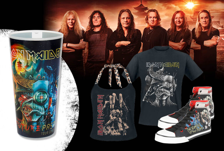 Free to your order / BONUS! / The official tour cup of the 